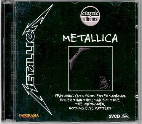 Metallica – Metallica (2001, CD) - Discogs