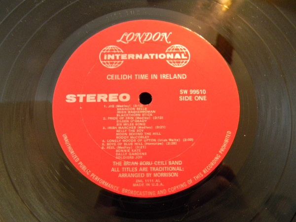 ladda ner album The Brian Boru Ceili Band - Ceilidh Time In Ireland