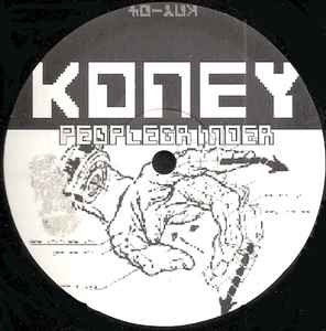 Koney - Peoplegrinder album cover