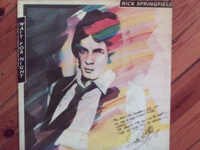 Rick Springfield - Wait For Night | Releases | Discogs