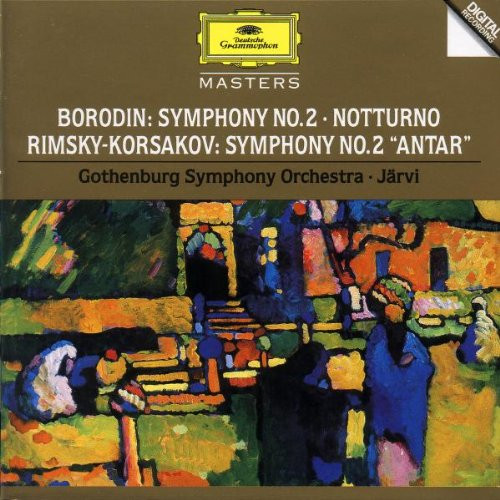Borodin, Rimsky-Korsakov - Gothenburg Symphony Orchestra, Järvi 