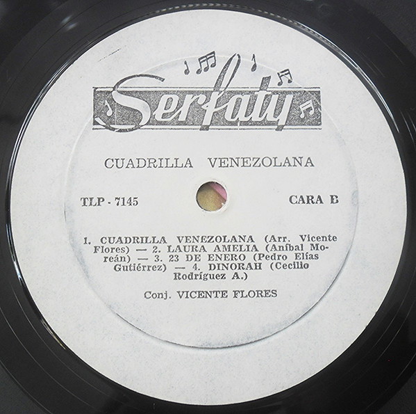 Album herunterladen Conjunto De Vicente Flores - Cuadrilla Venezolana