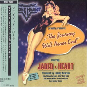 Jaded Heart – The Journey Will Never End (2002