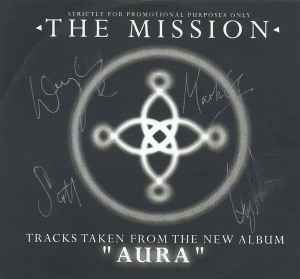 The Mission - Tracks taken From Aura  album cover