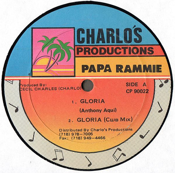 Album herunterladen Papa Rammie - Gloria Sweet Tenor Pan
