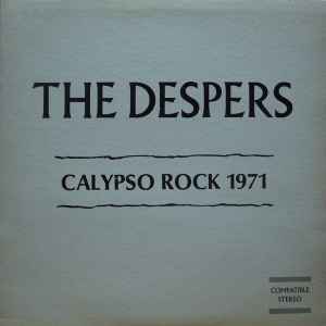 Gay Desperadoes Steel Orchestra - Calypso Rock 1971 album cover