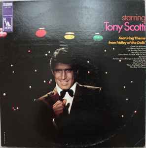 Tony Scotti - Starring Tony Scotti album cover