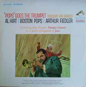 Al Hirt - "Pops" Goes The Trumpet (Holiday For Brass) album cover