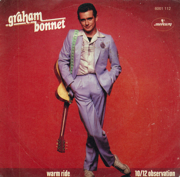 Graham Bonnet – Warm Ride (1978, Vinyl) - Discogs