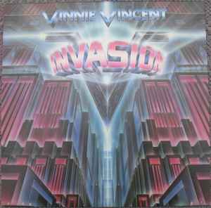 Vinnie Vincent Invasion - Vinnie Vincent Invasion album cover