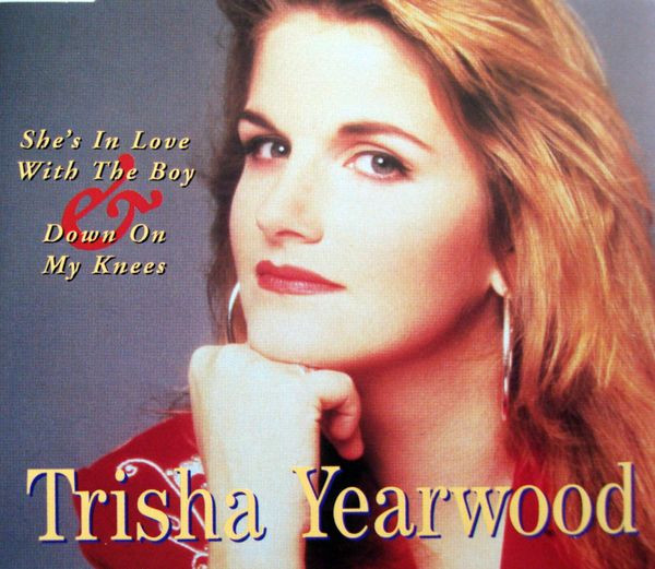 Trisha Yearwood – She's In Love With The Boy & Down On My Knees (1993, CD)  - Discogs