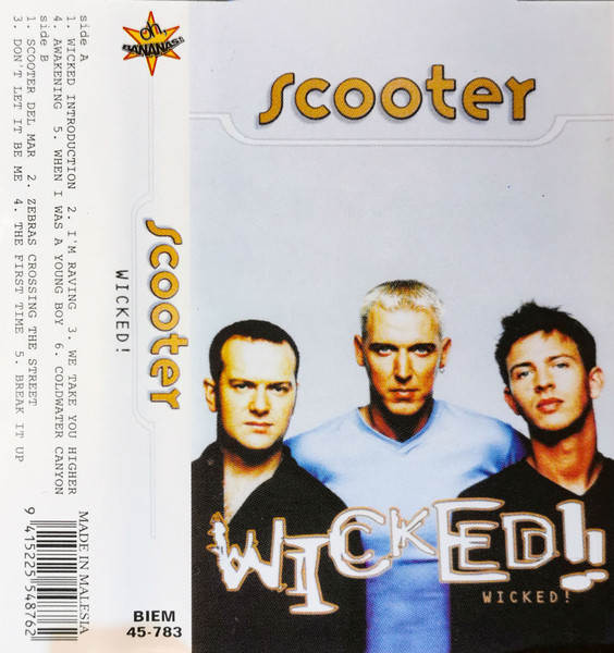 Vil Sanselig grundigt Scooter - Wicked! | Releases | Discogs