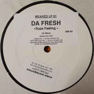 dA frESh - Supa Feeling album cover