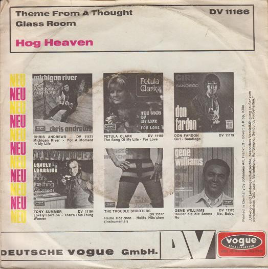 ladda ner album Hog Heaven - Theme From A Thought