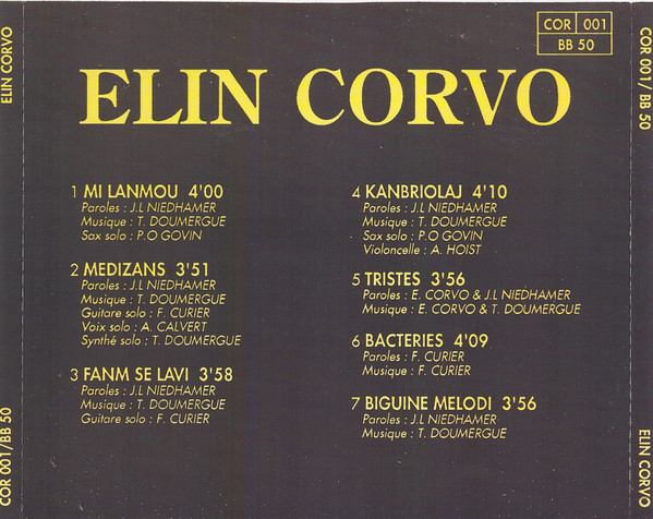 baixar álbum Elin Corvo - Kanbriolaj