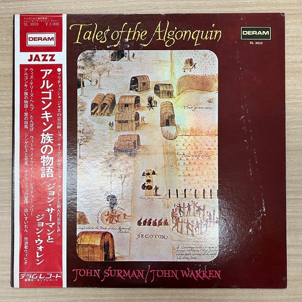 John Surman / John Warren – Tales Of The Algonquin (1972, Vinyl 