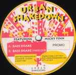 Cover of Bass Shake, 1992, Vinyl
