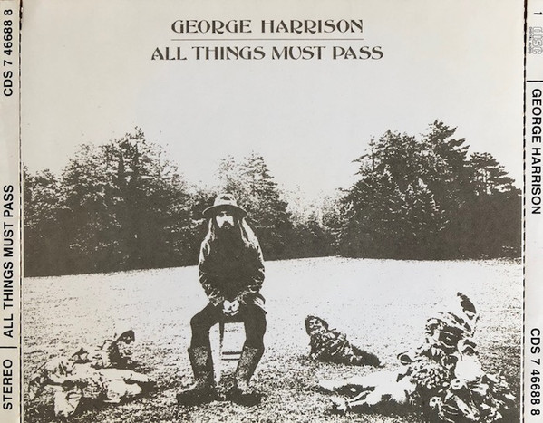 George Harrison – All Things Must Pass (1988, CD) - Discogs