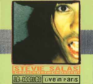 Stevie Salas Colorcode - Le Bootleg / Live In Paris