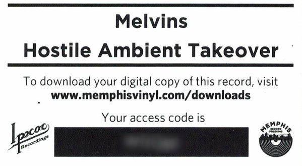Melvins - Hostile Ambient Takeover | Ipecac Recordings (IPC227LP) - 22