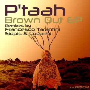 P'Taah - Brown Out EP album cover