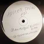 Cover of Aphex Twin EP, 1991-09-00, Vinyl