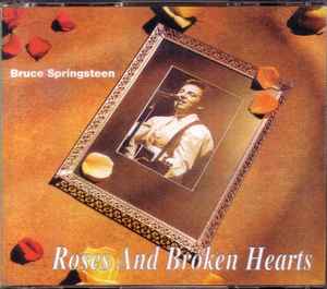 broken hearts with roses