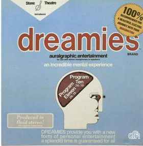 Dreamies – Auralgraphic Entertainment (CD) - Discogs