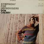 Cover of Symphony For Improvisors, 1967, Vinyl