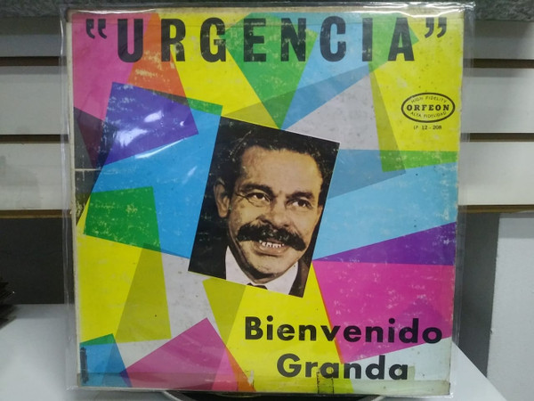 Urgencia - Bienvenido Granda