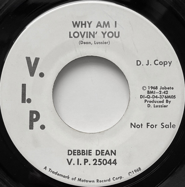 Debbie Dean – Why Am I Lovin' You / Stay My Love (1968, Vinyl