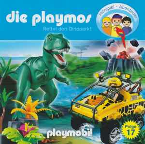 Simon X. Rost - Die Playmos - Folge 17 - Rettet Den Dinopark! album cover