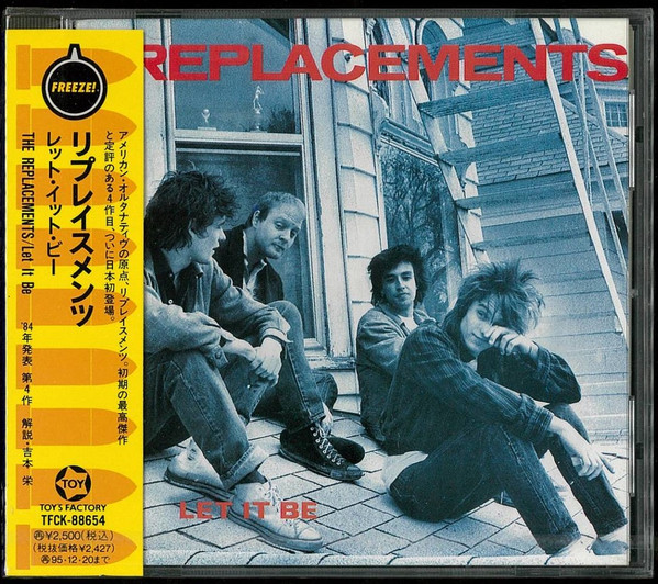 The Replacements – Let It Be (1995, CD) - Discogs