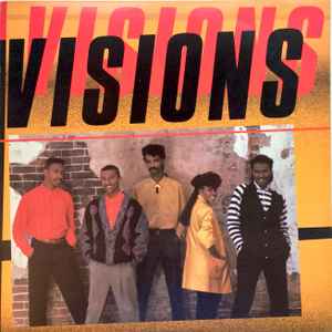 Visions – Visions (1988, Vinyl) - Discogs