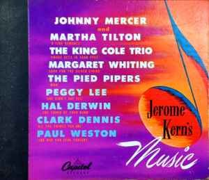 Various - Jerome Kern's Music  album cover