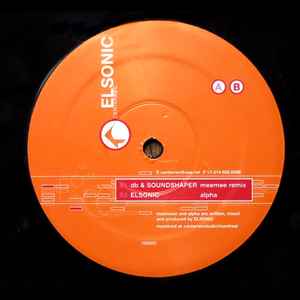 Elsonic – Unaltd (2001, Vinyl) - Discogs