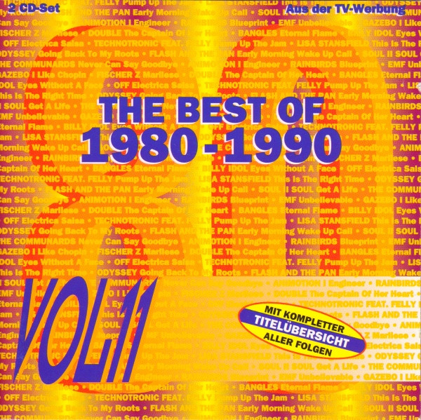 The Best Of 1980-1990 Vol. 11 (1995, CD) - Discogs
