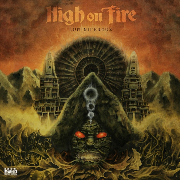 High On Fire – Luminiferous (2015, Vinyl) - Discogs