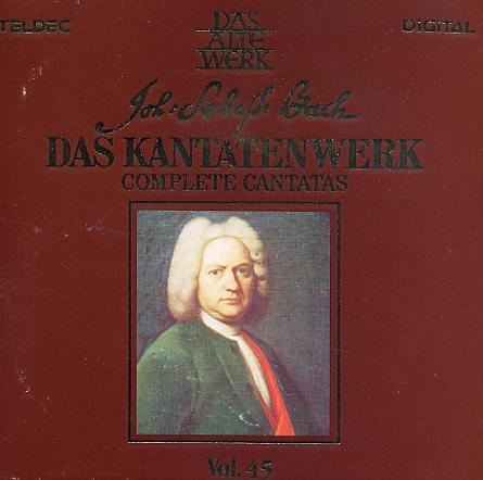 Johann Sebastian Bach – Complete Cantatas Vol. 45 (1989, CD