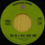 Cover of Had Me A Real Good Time / Rear Wheel Skid, 1970, Vinyl