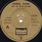 Cover of Hit 'N' Run Lover, 1981, Vinyl