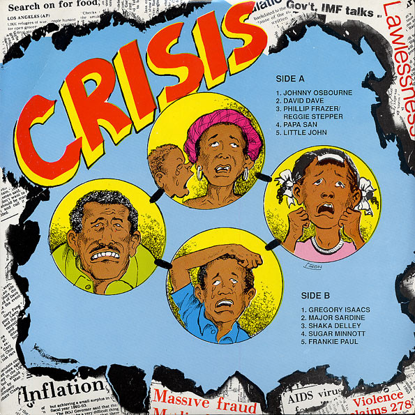 baixar álbum Download Various - Crisis album
