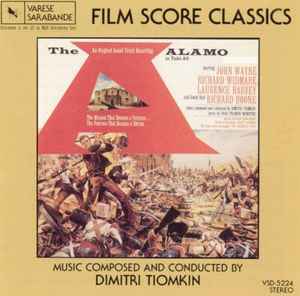 Dimitri Tiomkin - The Alamo (An Original Soundtrack Recording) album cover