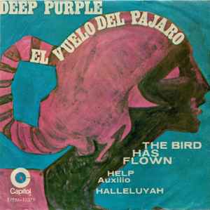 Deep Purple - The Bird Has Flown = El Vuelo Del Pajaro album cover