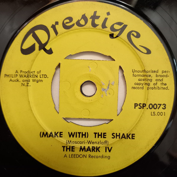 The Mark IV – (Make With) The Shake (1958, Vinyl) - Discogs