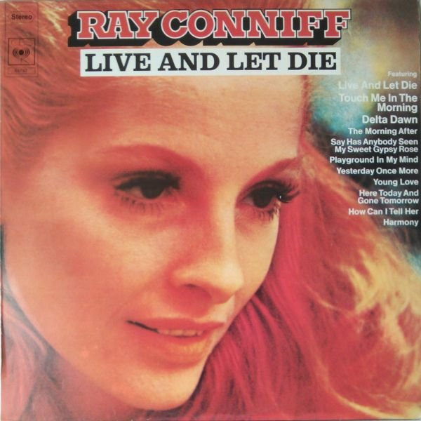 Ray Conniff – Harmony (1973, Vinyl) - Discogs