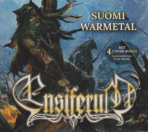 Ensiferum – Suomi Warmetal (2014, CD) - Discogs