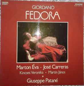 Umberto Giordano - Fedora album cover