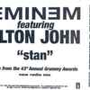 Eminem Featuring Elton John - Stan (Live From The 43rd Annual Grammy Awards)