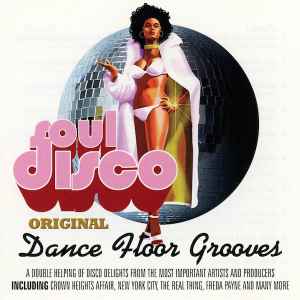 Various - Soul Disco (Dance Floor Grooves) album cover